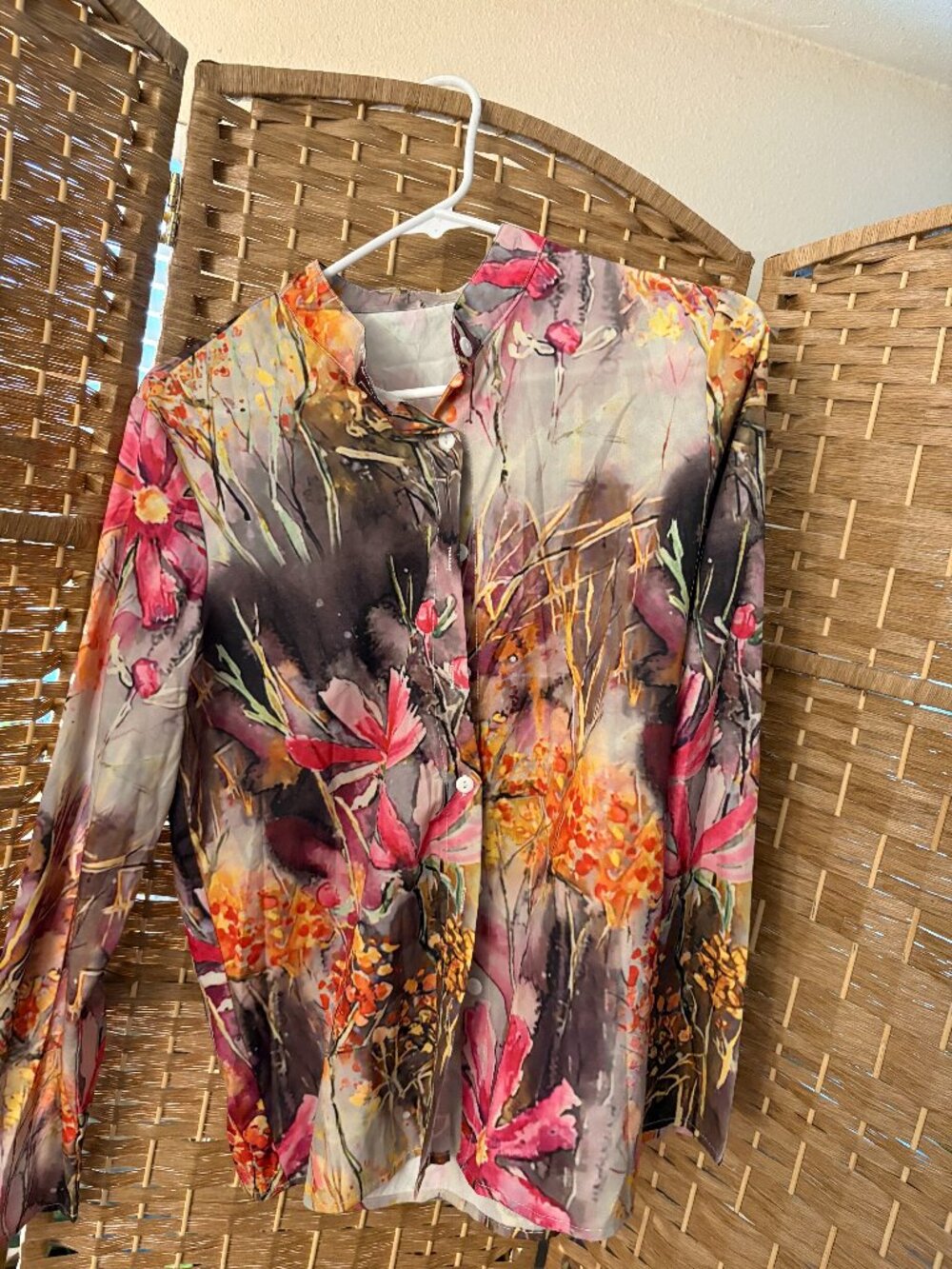 Floral blouse